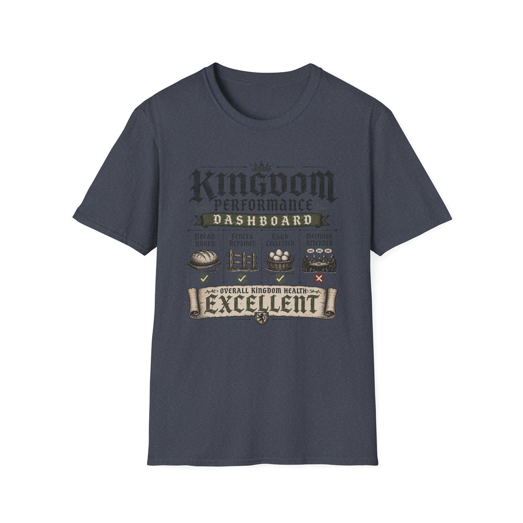 Kingdom Performance Dashboard T-Shirt