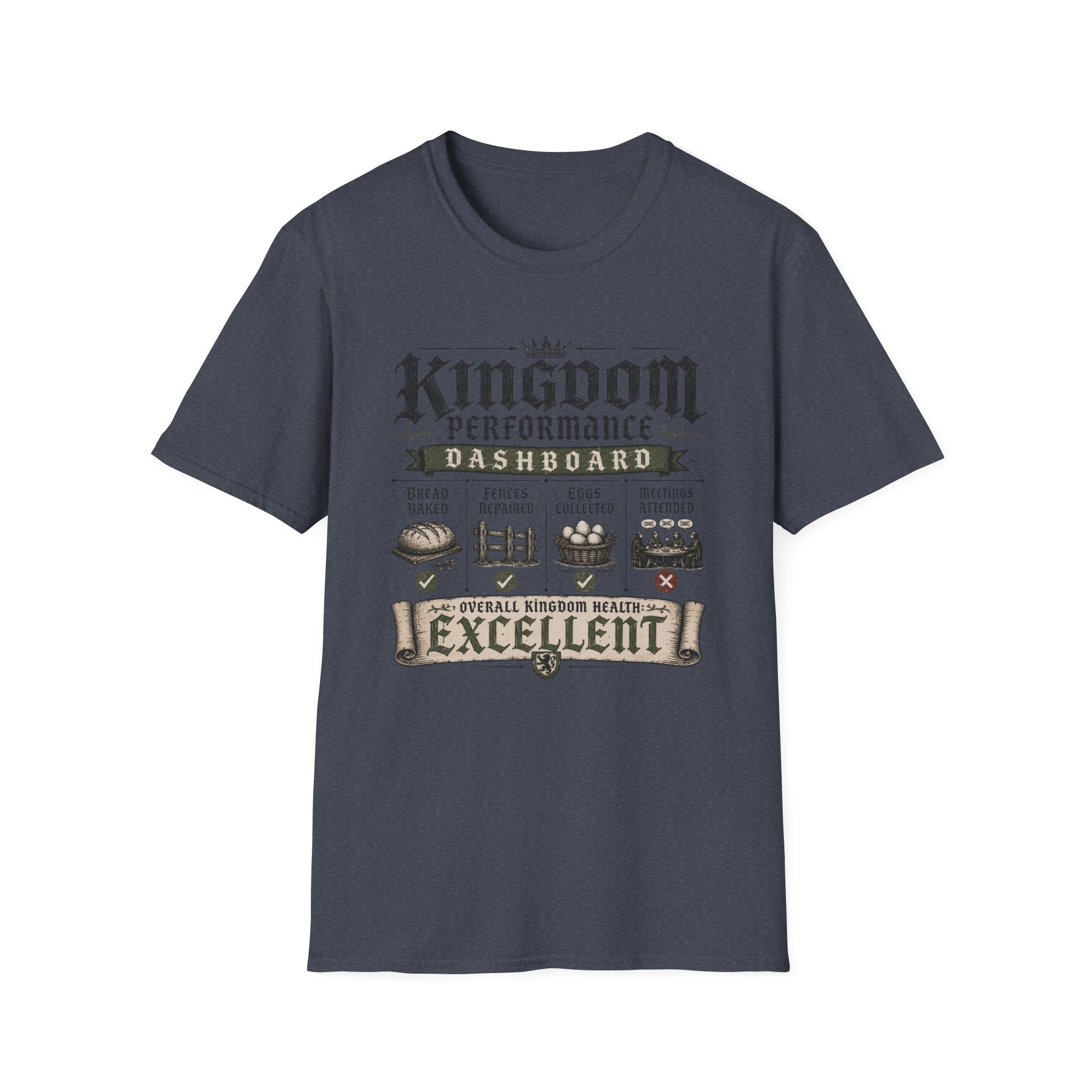 Kingdom Performance Dashboard T-Shirt