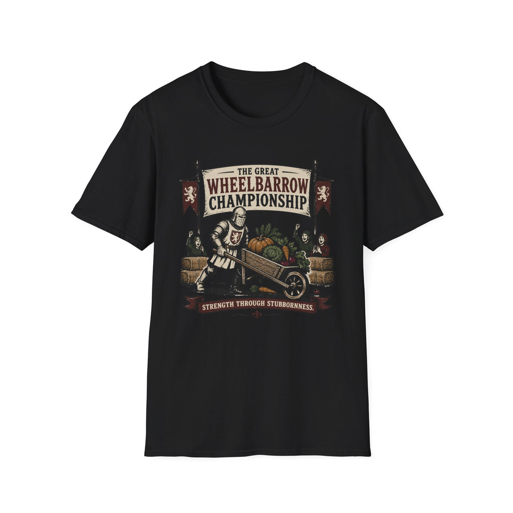 Wheel Barrow Championship T-Shirt