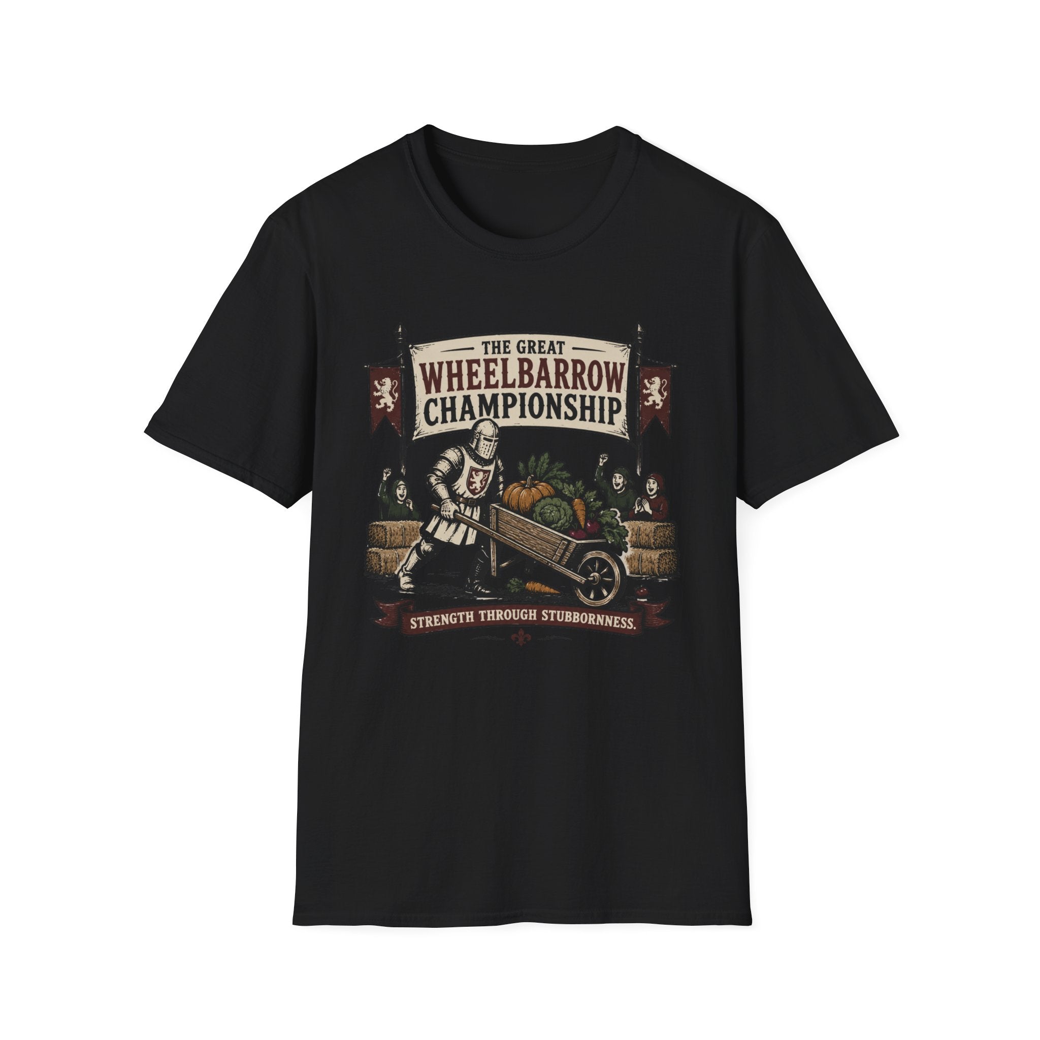 Wheel Barrow Championship T-Shirt