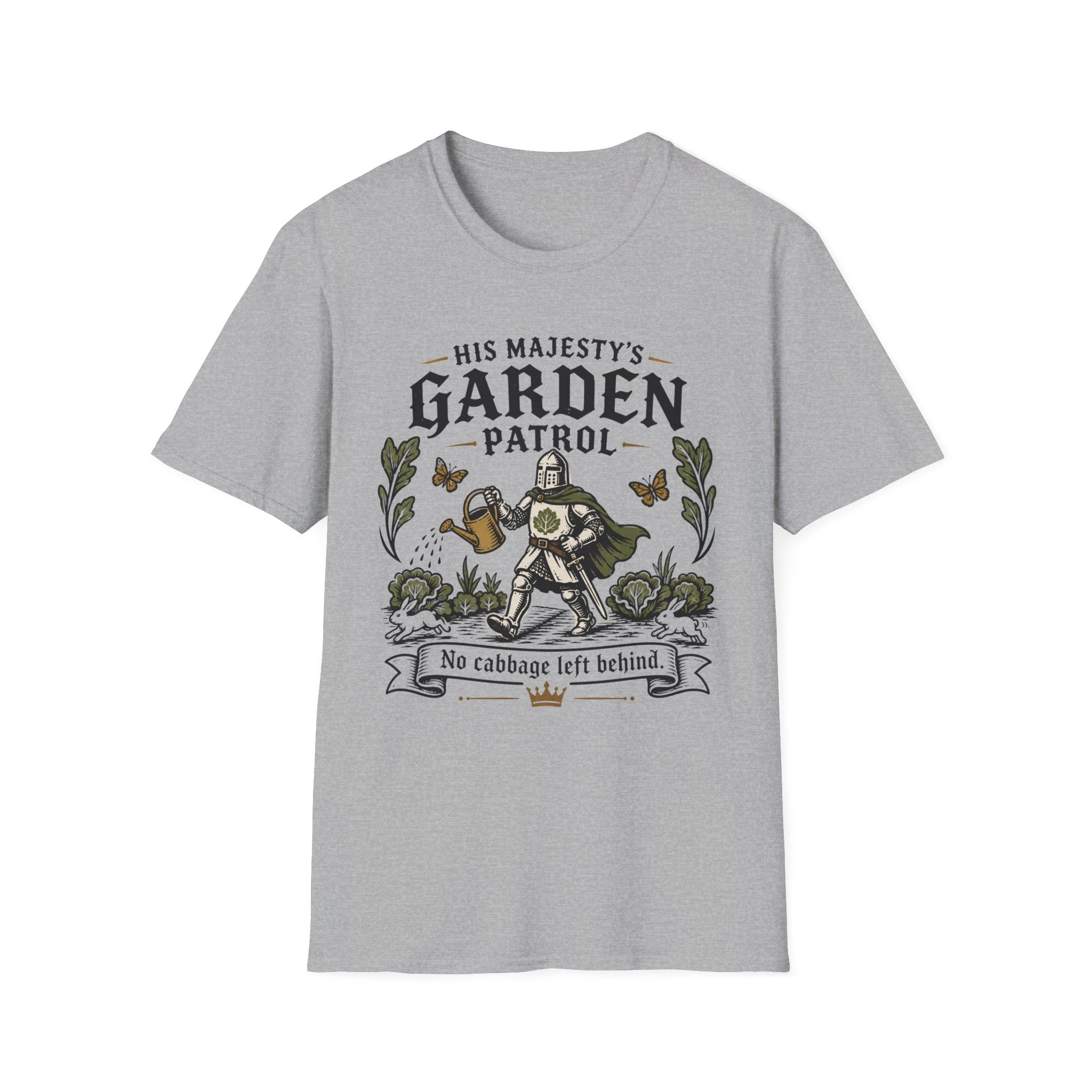 His Majesty's Garden Patrol T-Shirt
