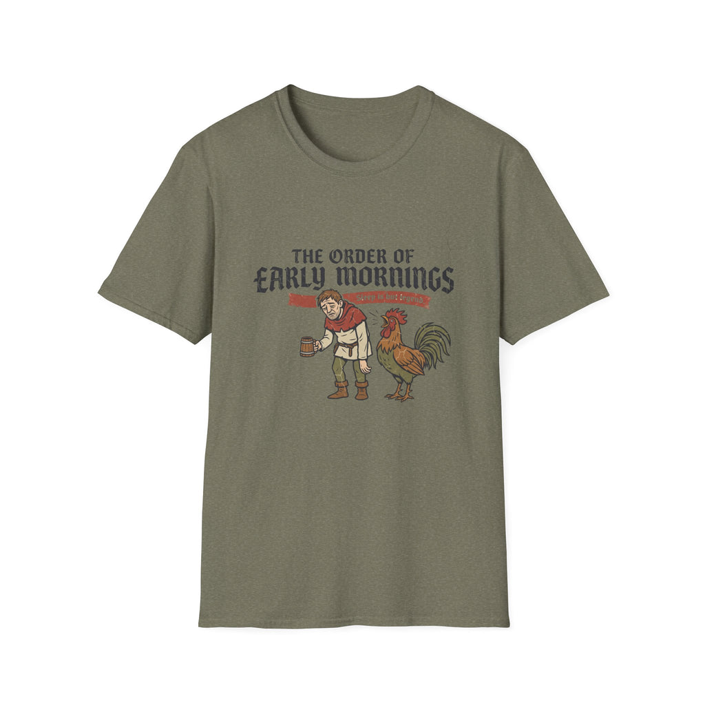 The Order of Early Mornings T-Shirt