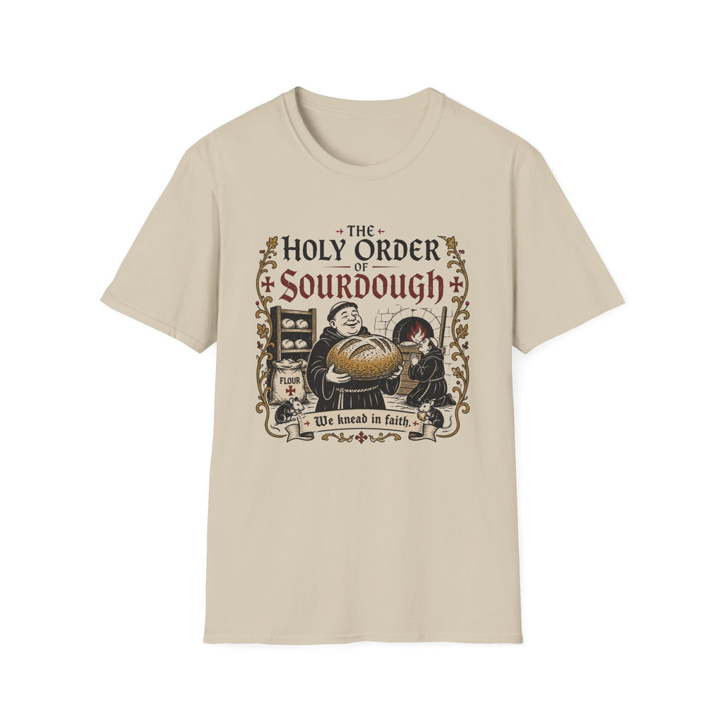 Holy Order of Sourdough T-Shirt
