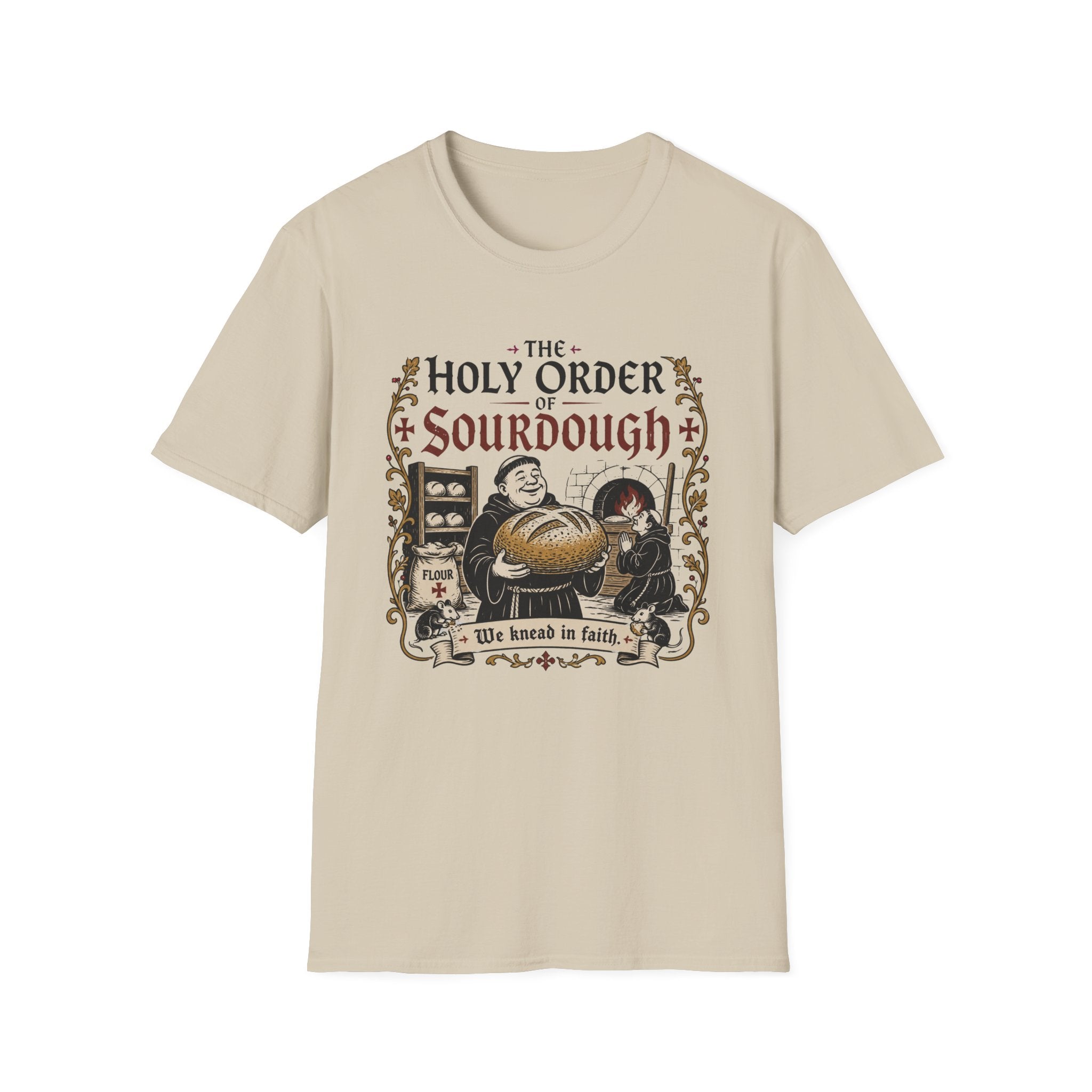 Holy Order of Sourdough T-Shirt