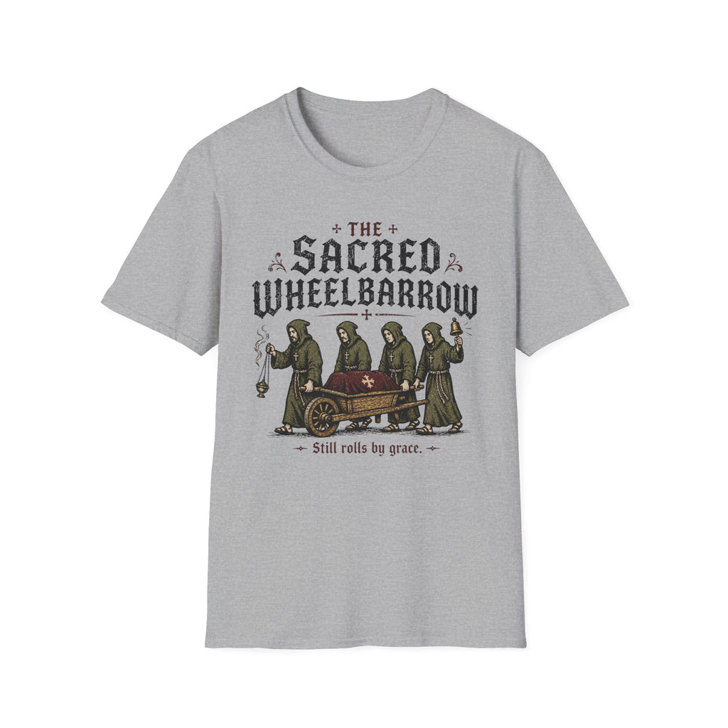 The Sacred Wheelbarrow T-Shirt