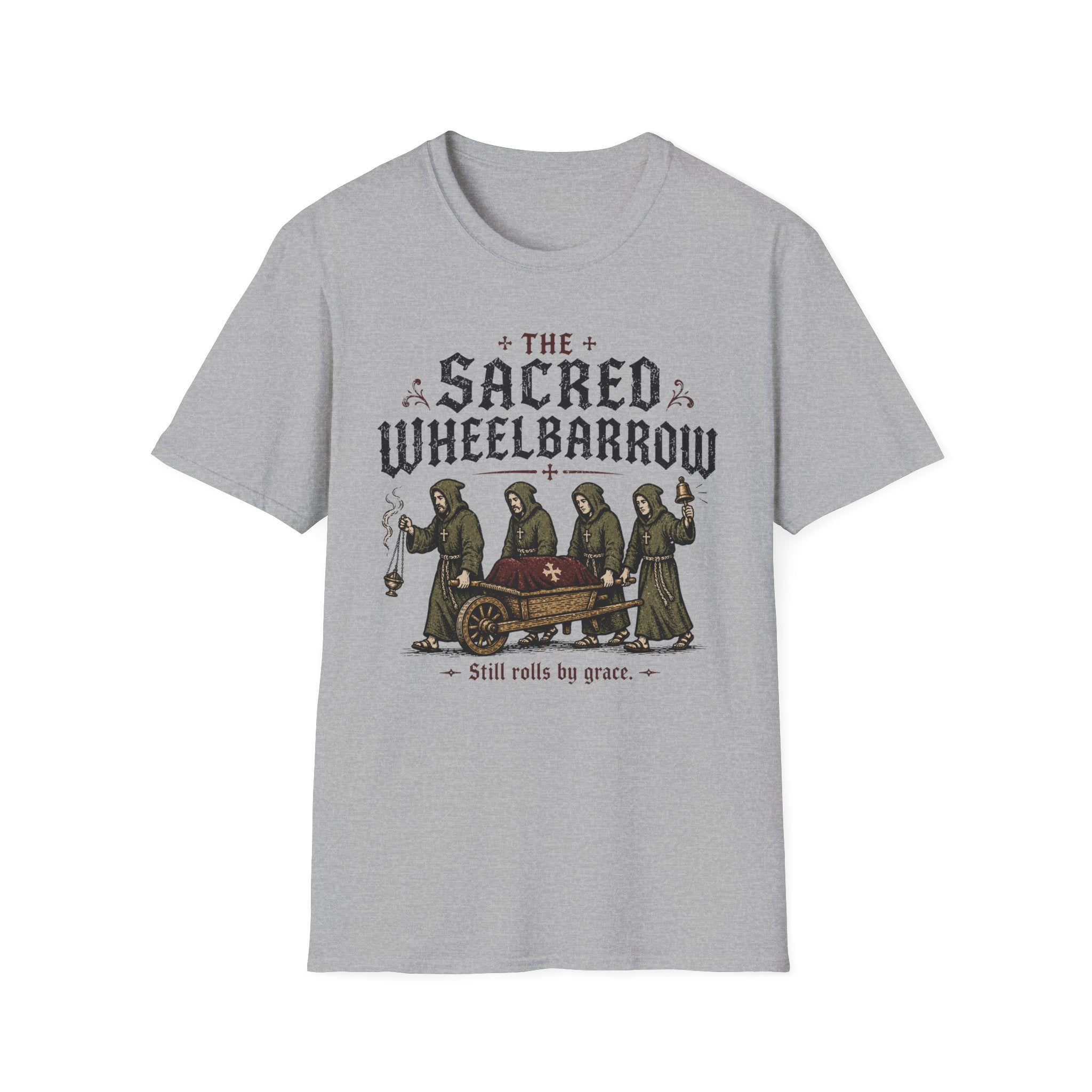 The Sacred Wheelbarrow T-Shirt