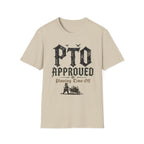Plowing Time Off T-Shirt