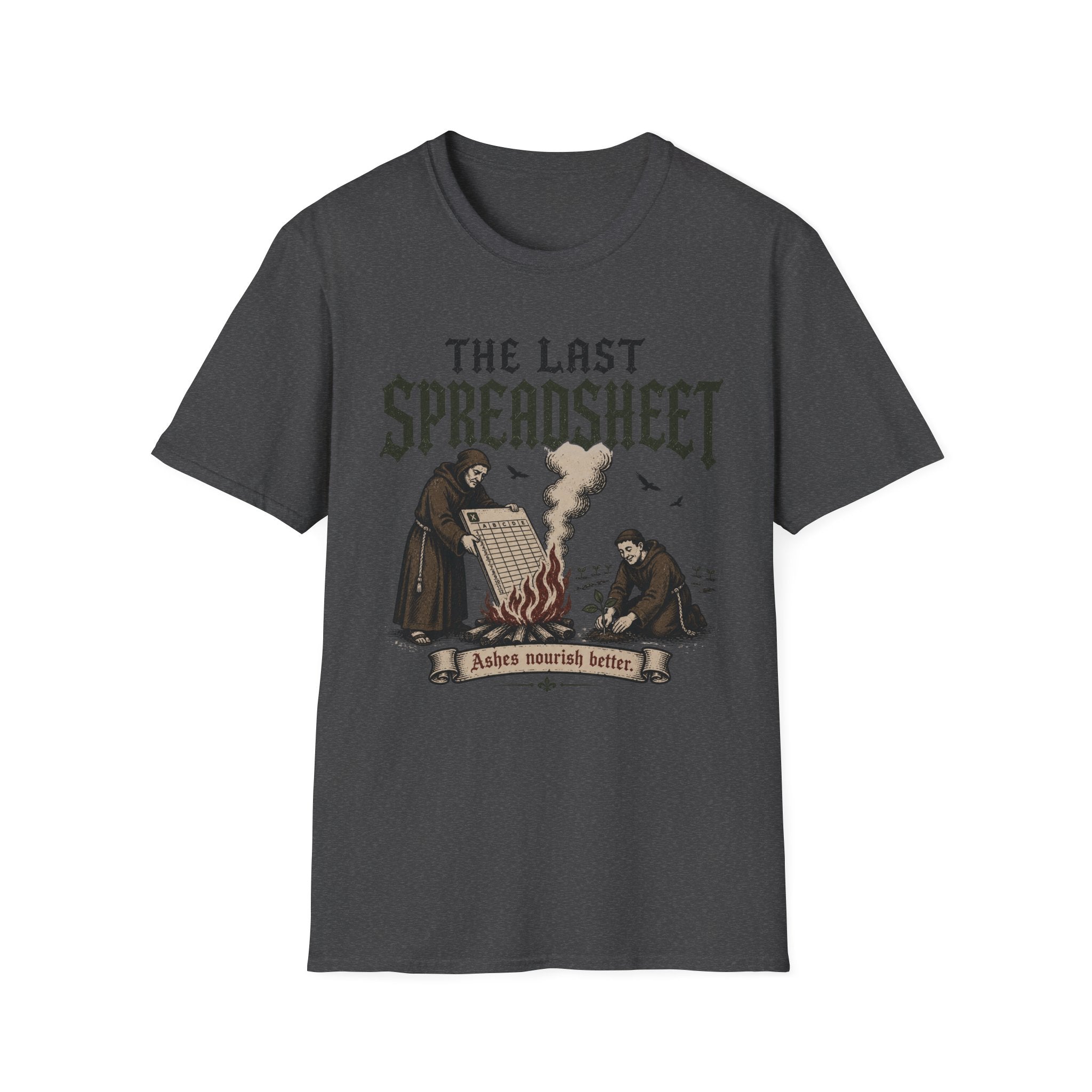 The Last Spreadsheet T-Shirt