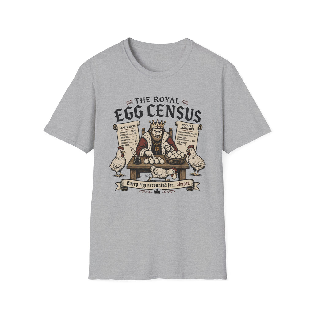 The Royal Egg Census T-Shirt