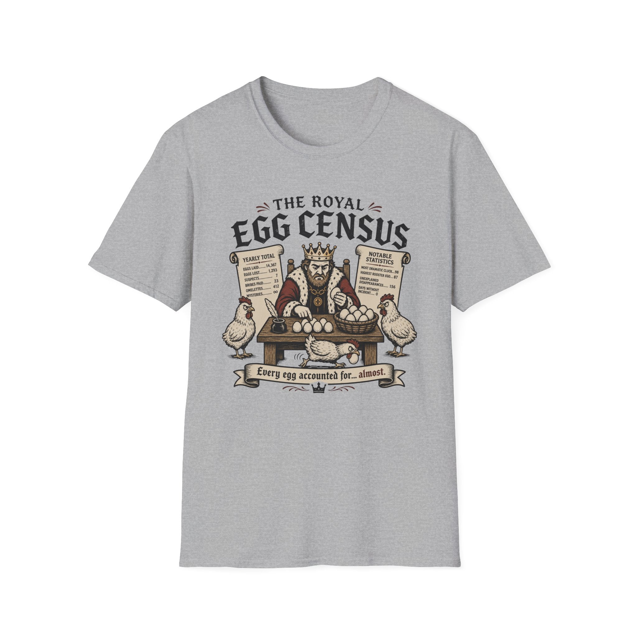 The Royal Egg Census T-Shirt