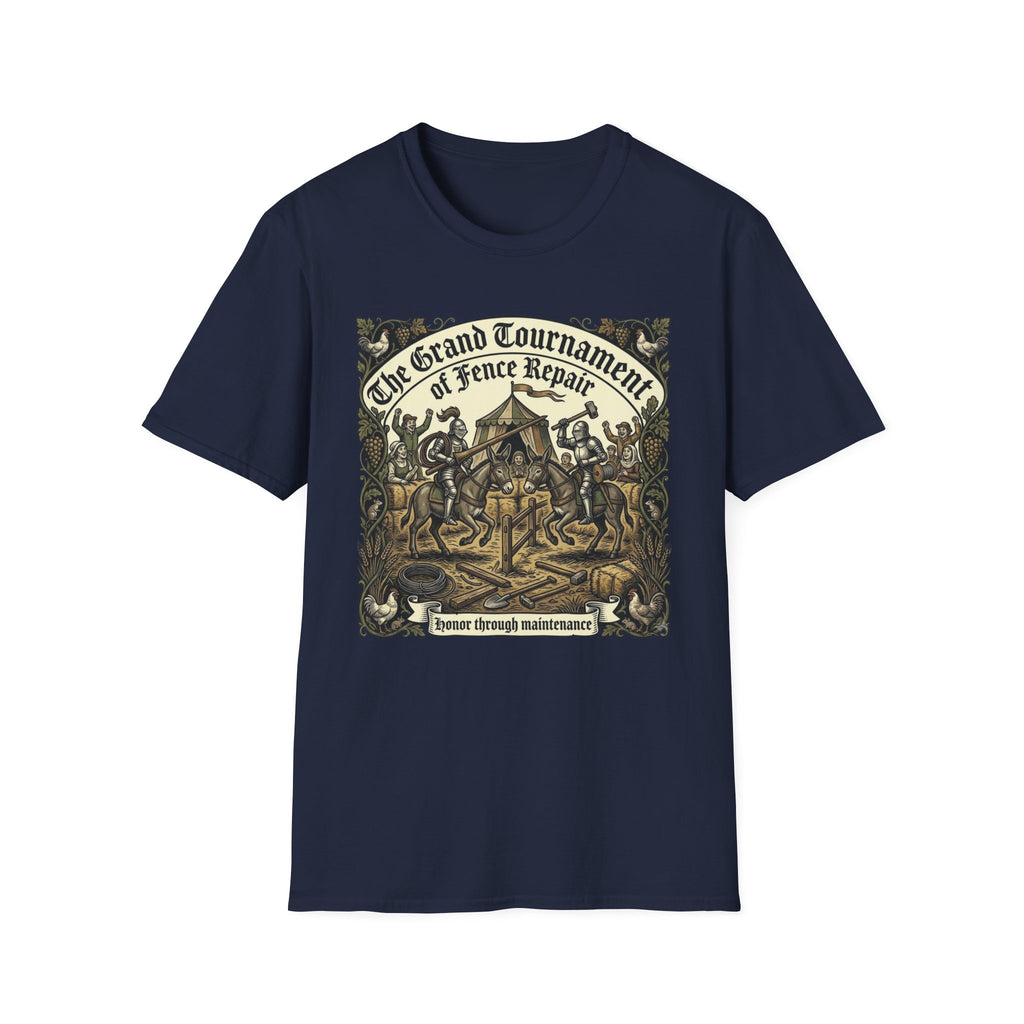 The Grand Tournament of Fence Repair T-Shirt