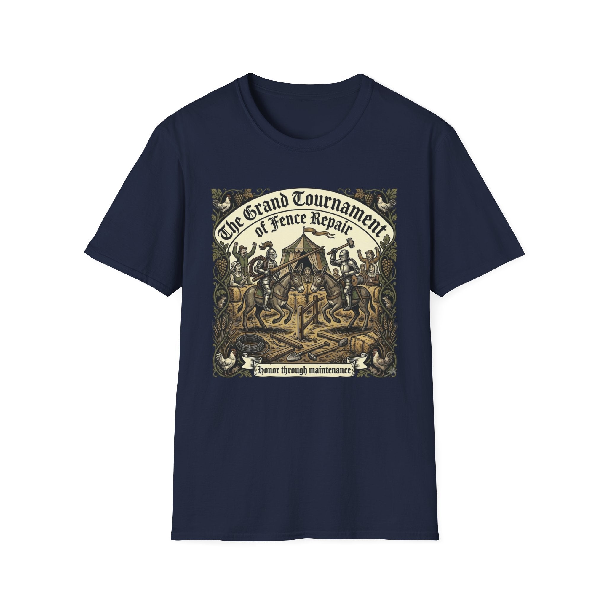 The Grand Tournament of Fence Repair T-Shirt