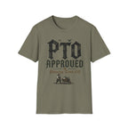 Plowing Time Off T-Shirt