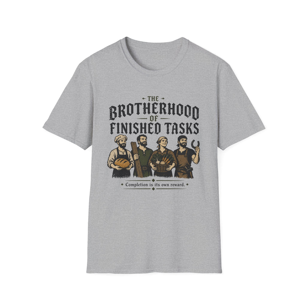 The Brotherhood of Finished Tasks T-Shirt