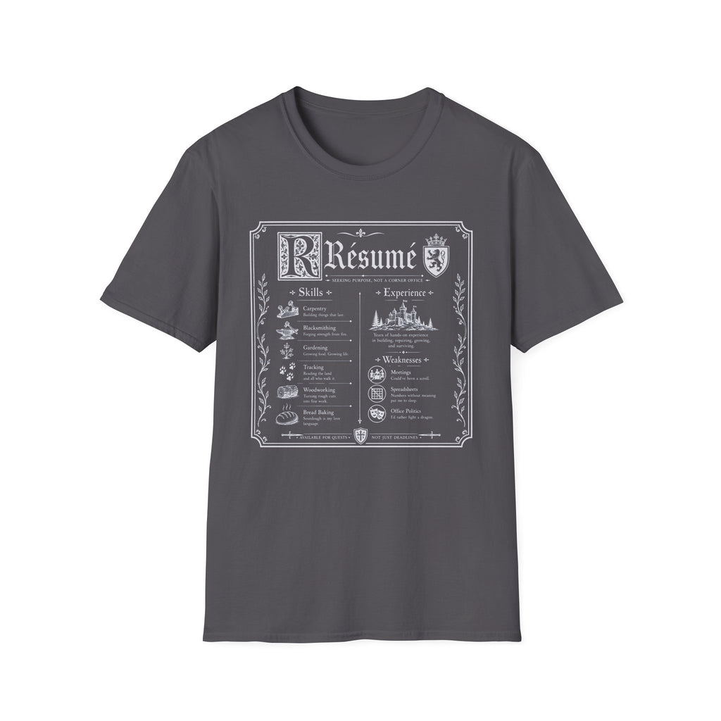 Ye Olde Resume T-Shirt