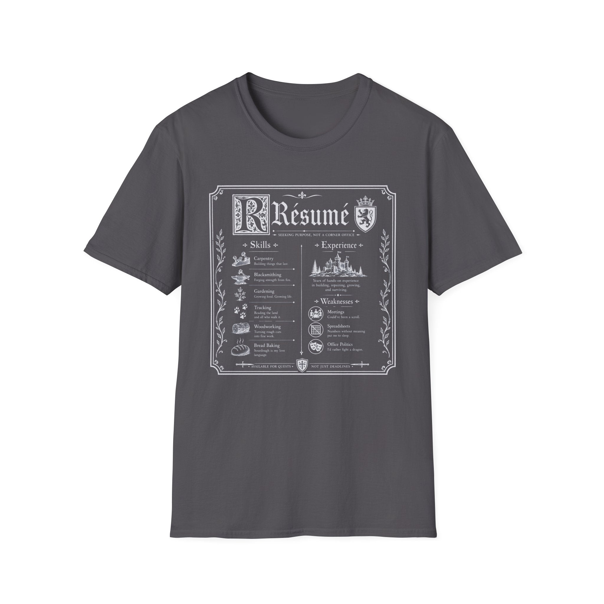 Ye Olde Resume T-Shirt