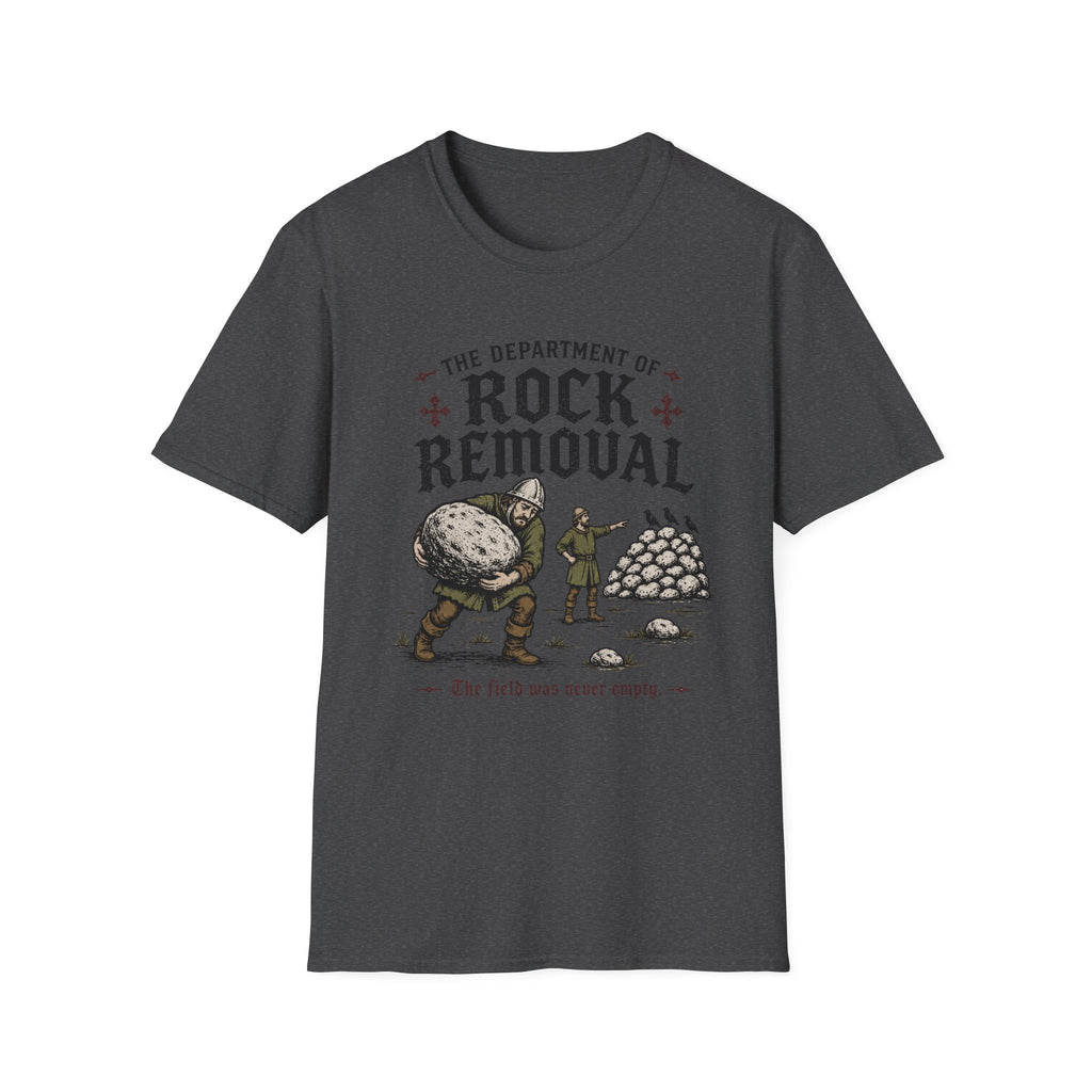 Rock Removal T-Shirt