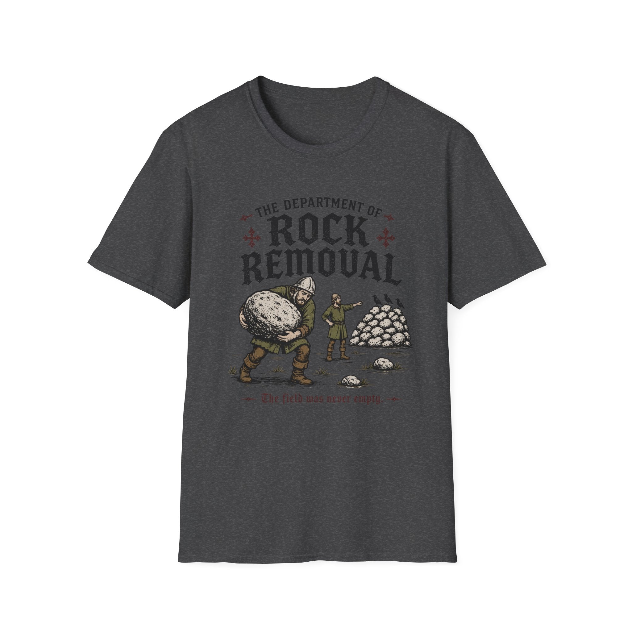 Rock Removal T-Shirt
