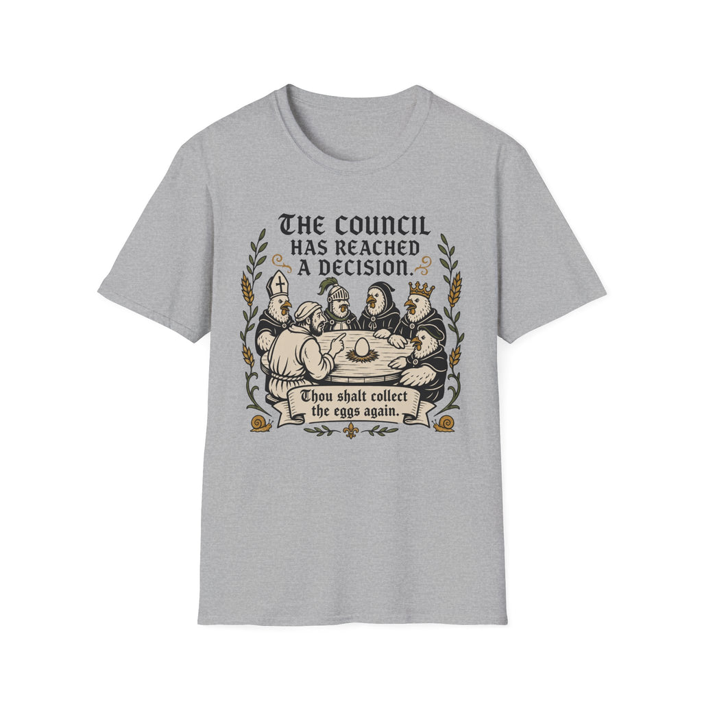 Thou Shalt Collect the Eggs Again T-Shirt