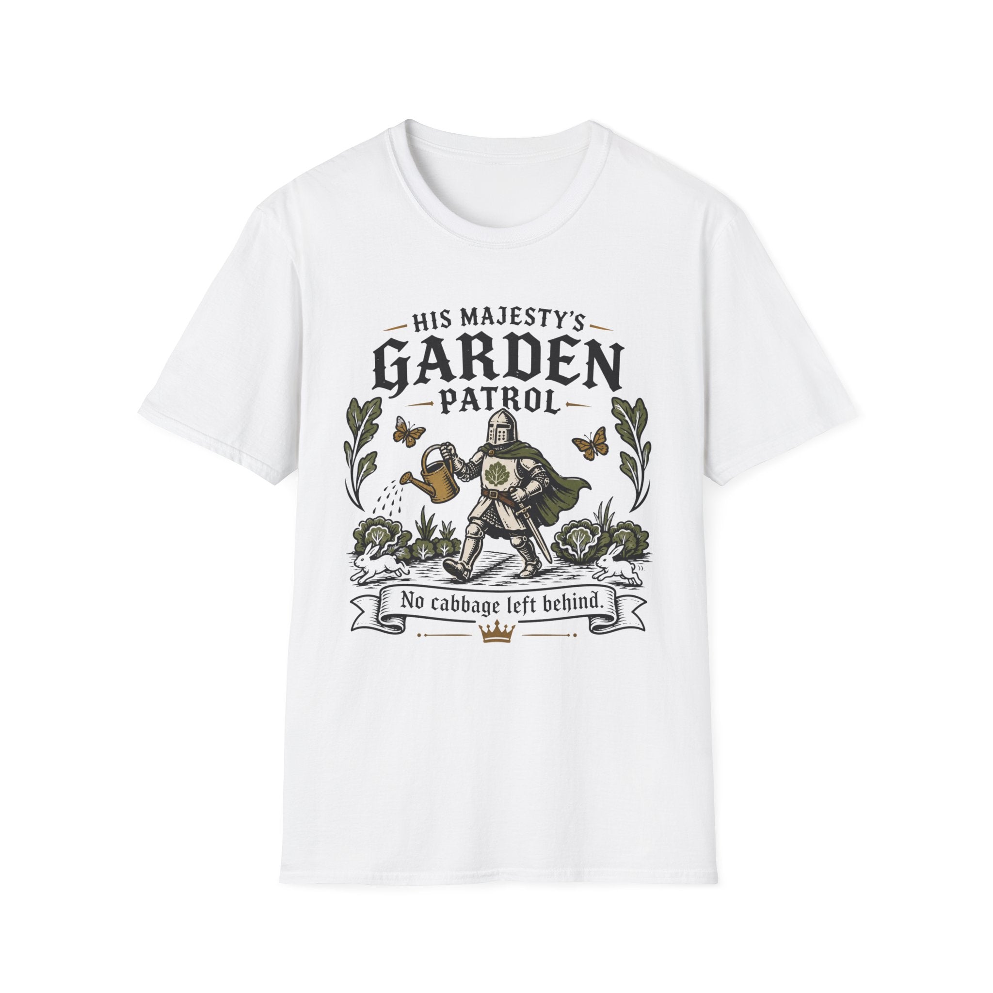 His Majesty's Garden Patrol T-Shirt