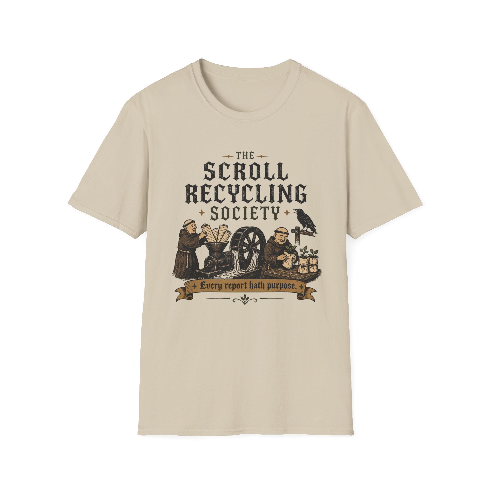 The Scroll Recycling Society T-Shirt