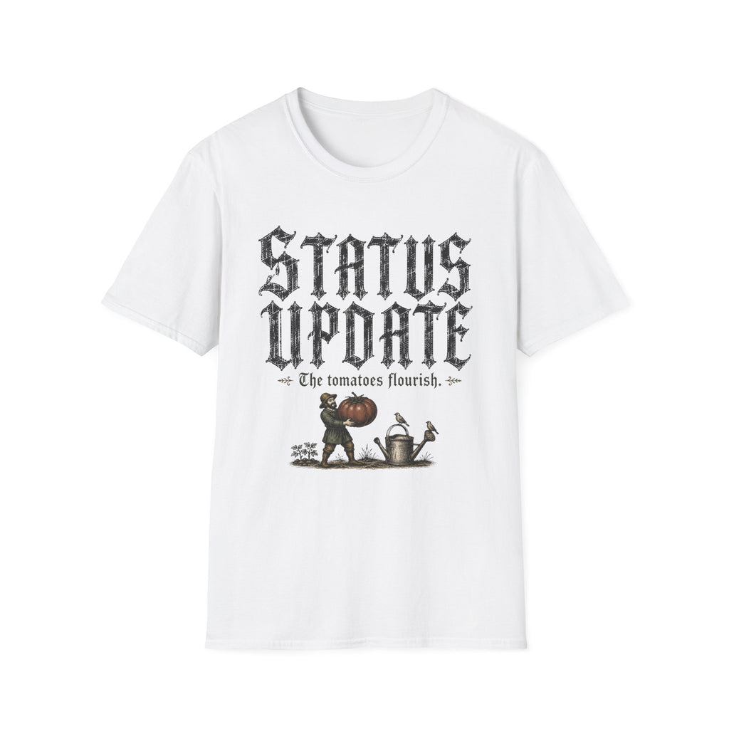 Status Update T-Shirt