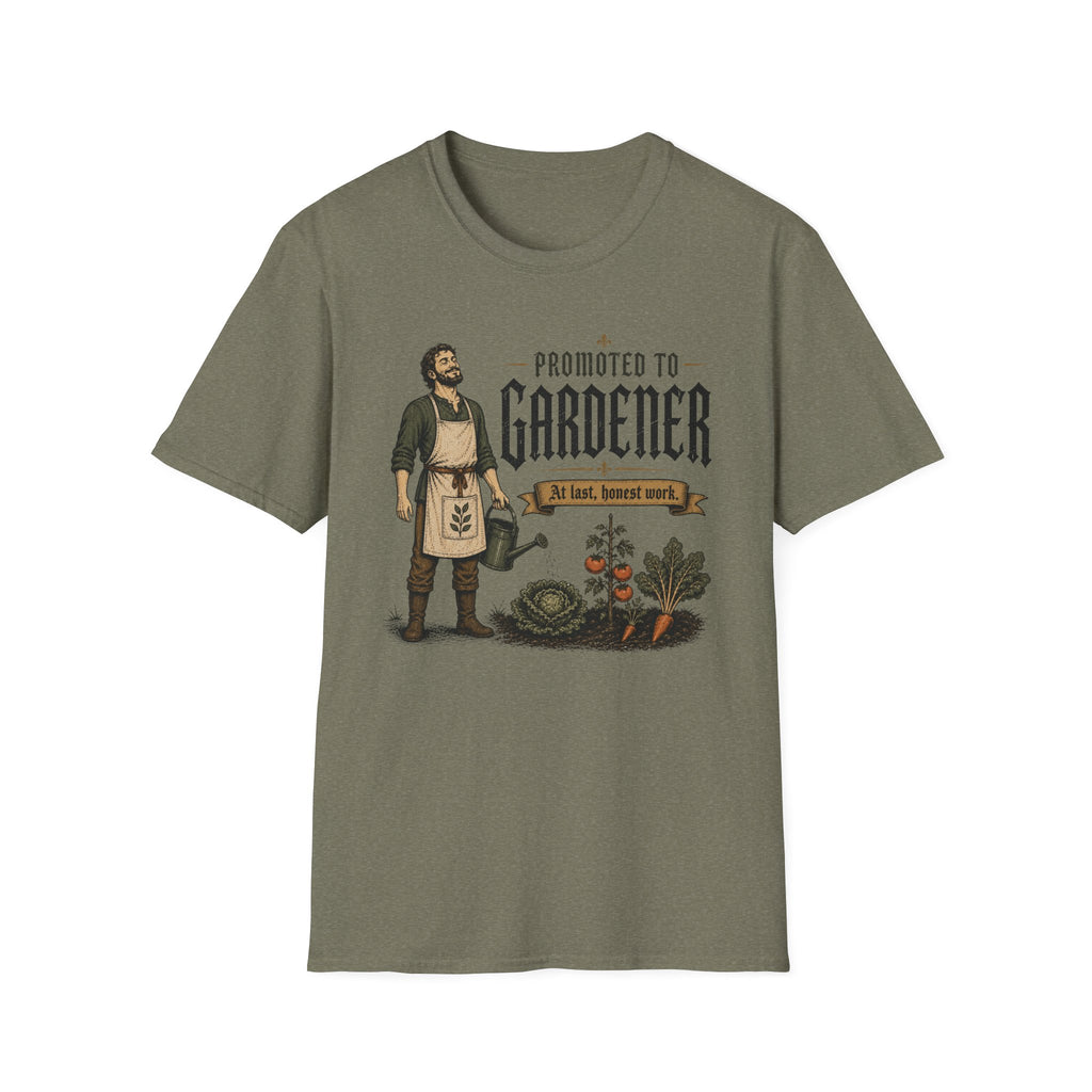 Promoted to Gardener T-Shirt