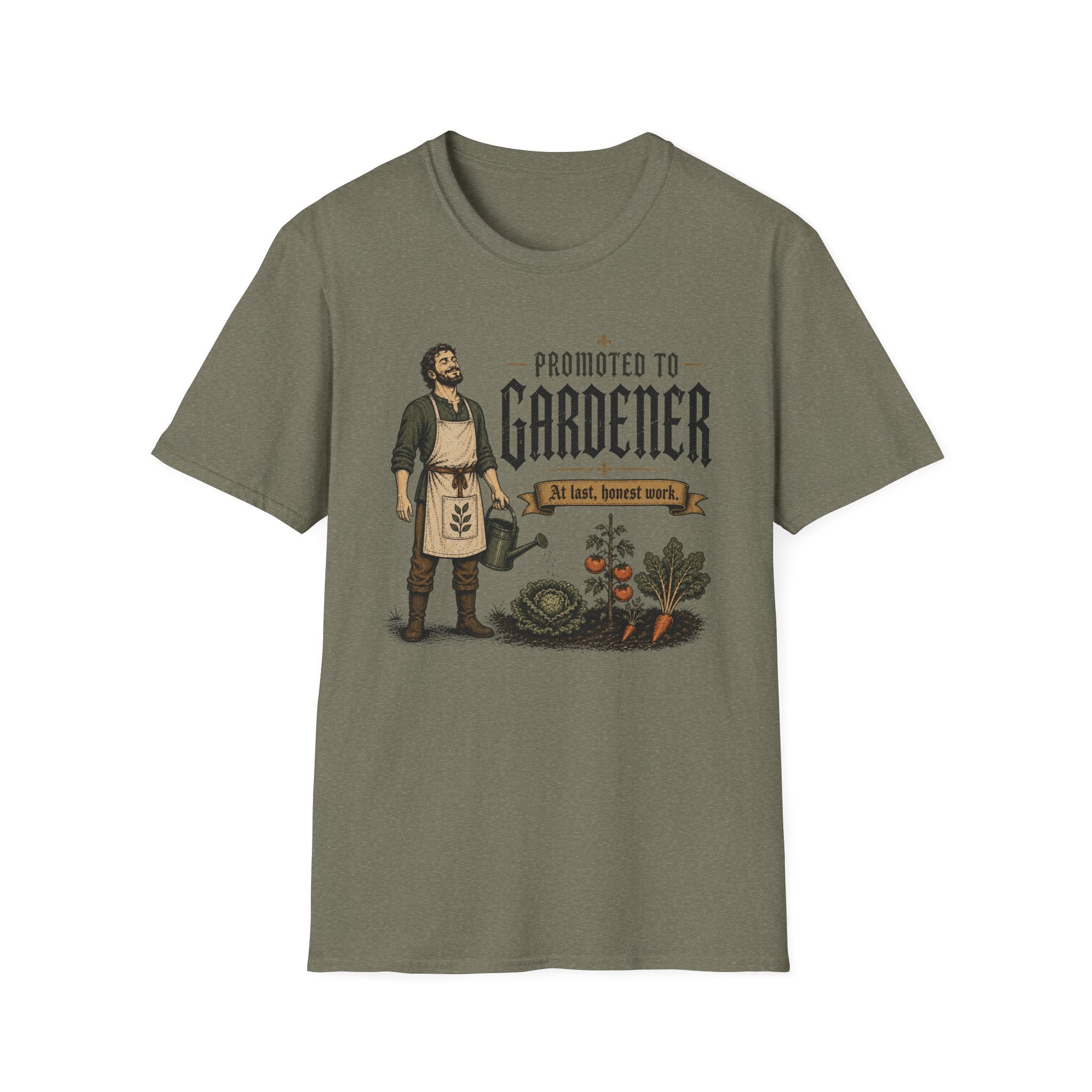 Promoted to Gardener T-Shirt