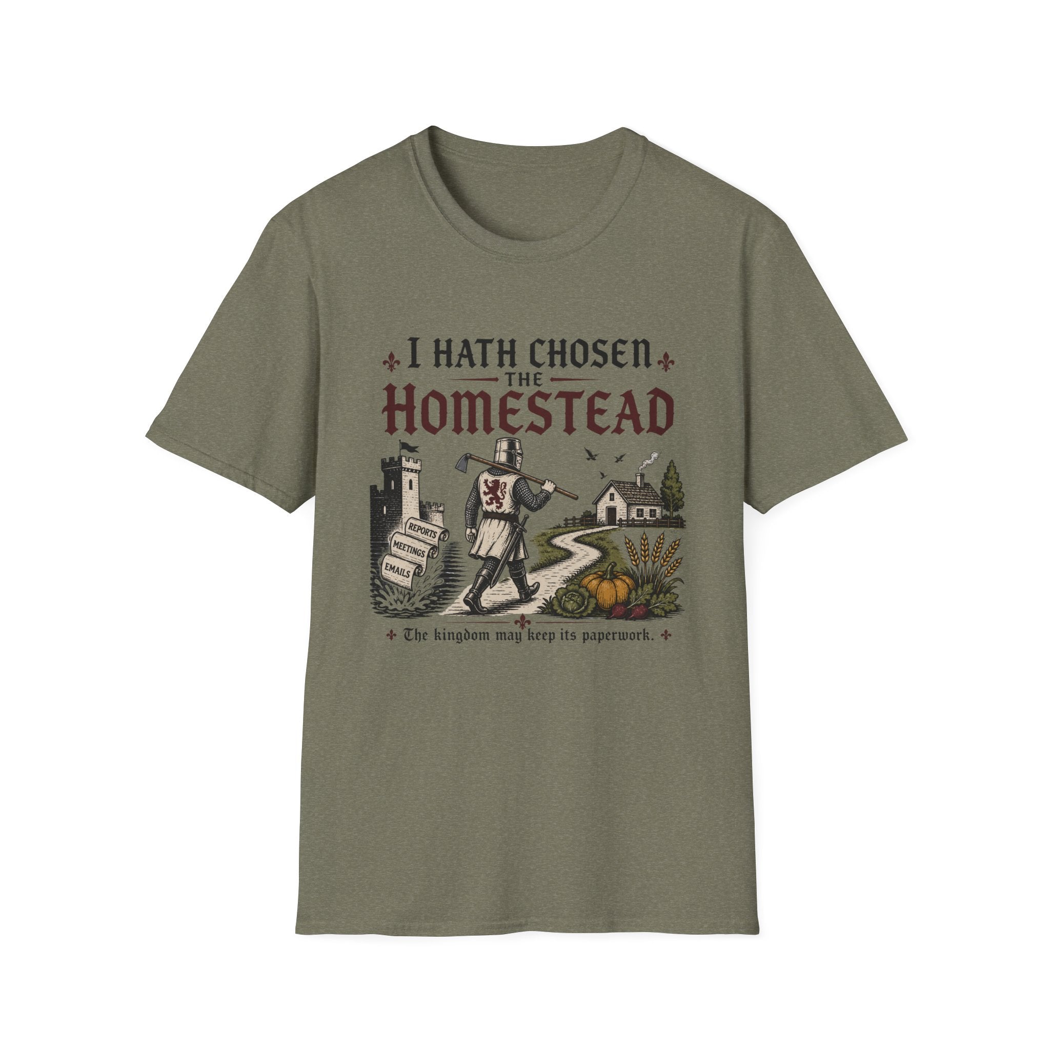 I Hath Chosen The Homestead T-Shirt