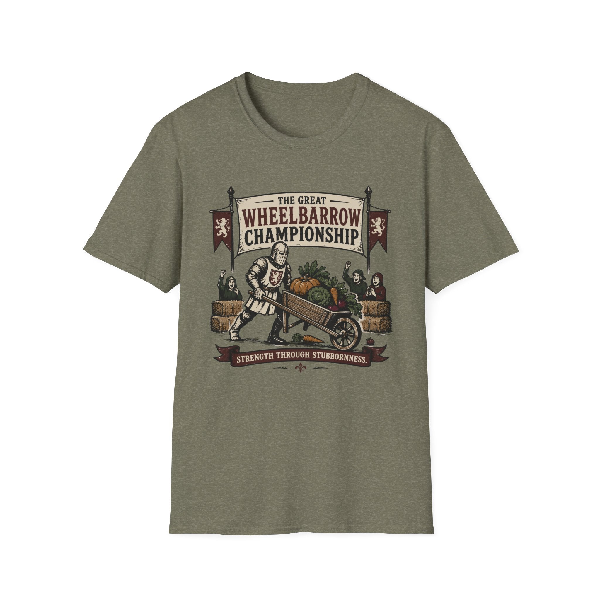 Wheel Barrow Championship T-Shirt