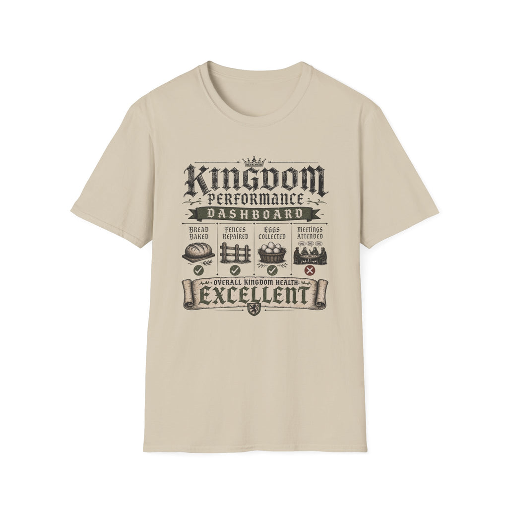 Kingdom Performance Dashboard T-Shirt