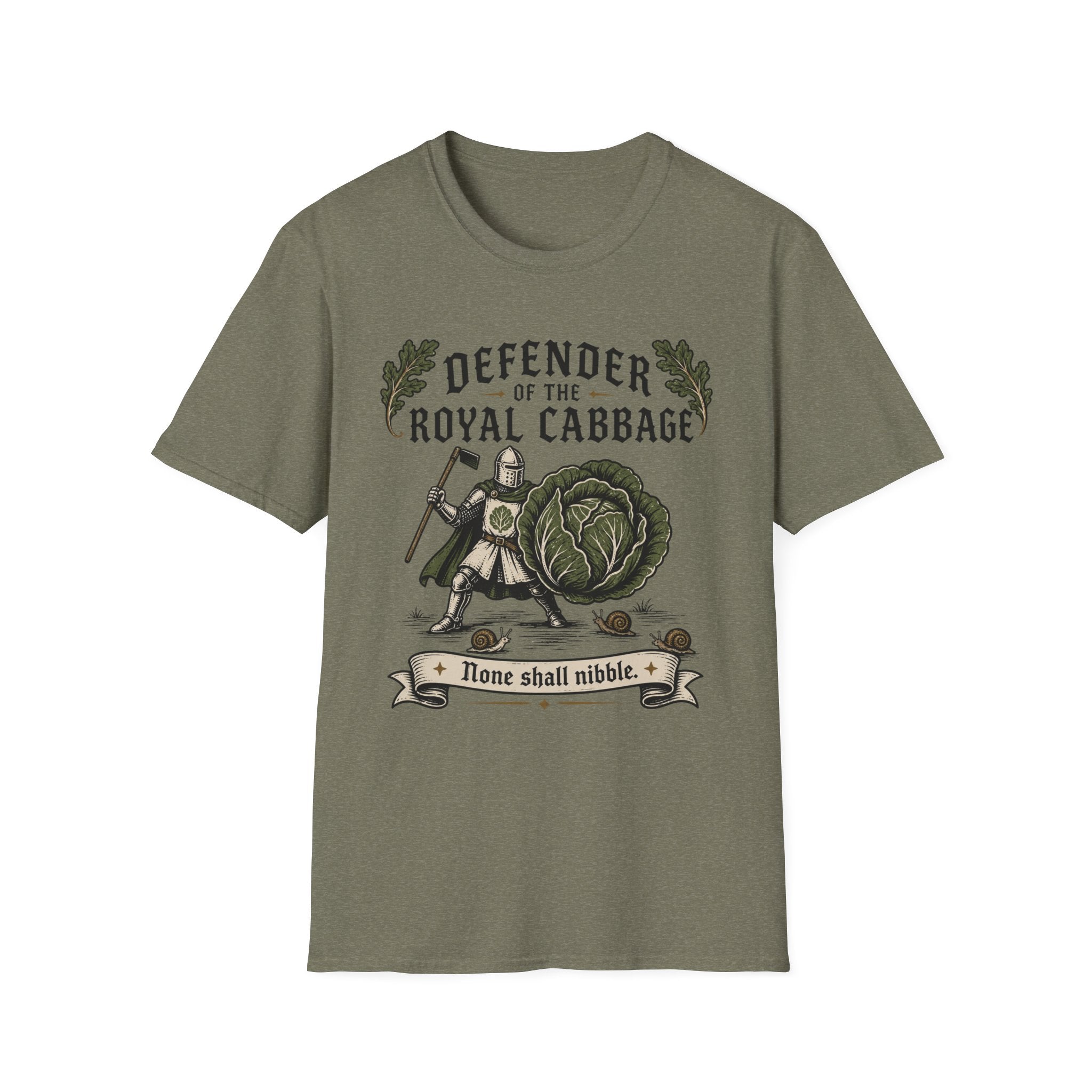 Defender of the Royal Cabbage T-Shirt