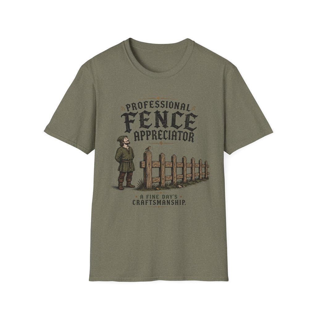 Professional Fence Appreciator T-Shirt