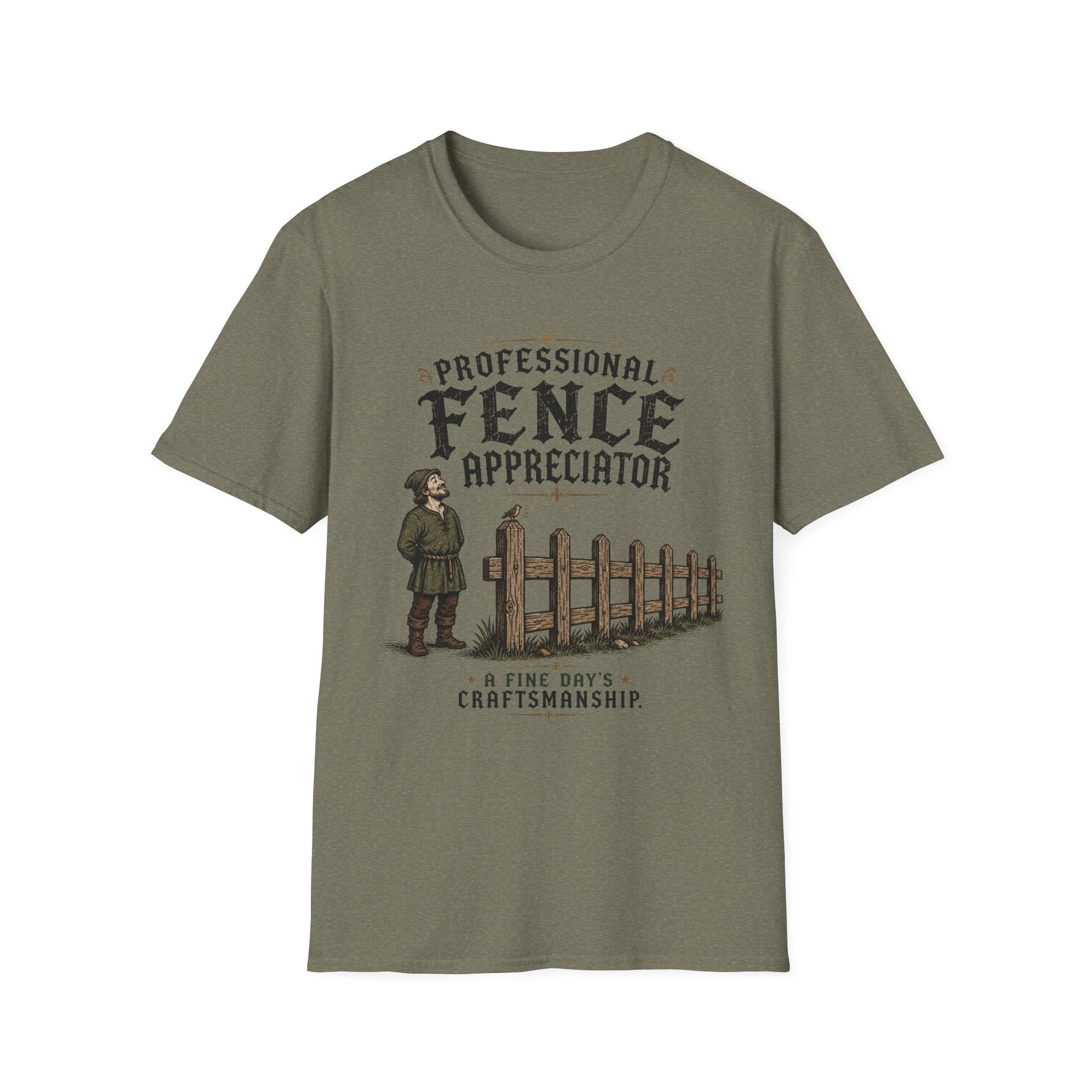 Professional Fence Appreciator T-Shirt