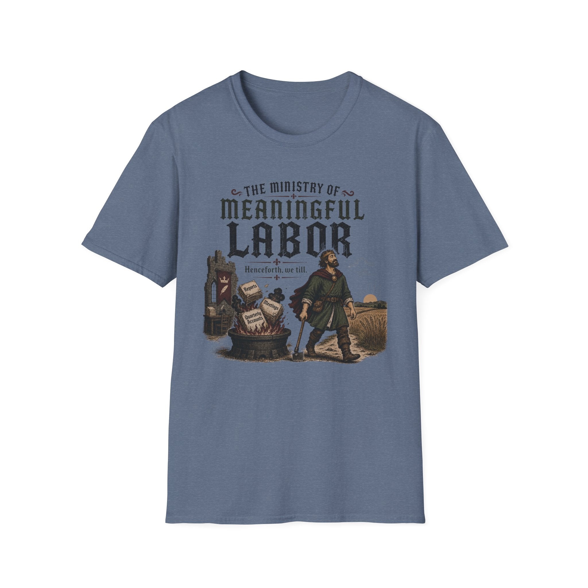 Ministry of Meaningful Labor T-Shirt