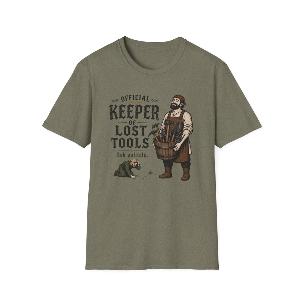 Keeper of Lost Tools T-Shirt