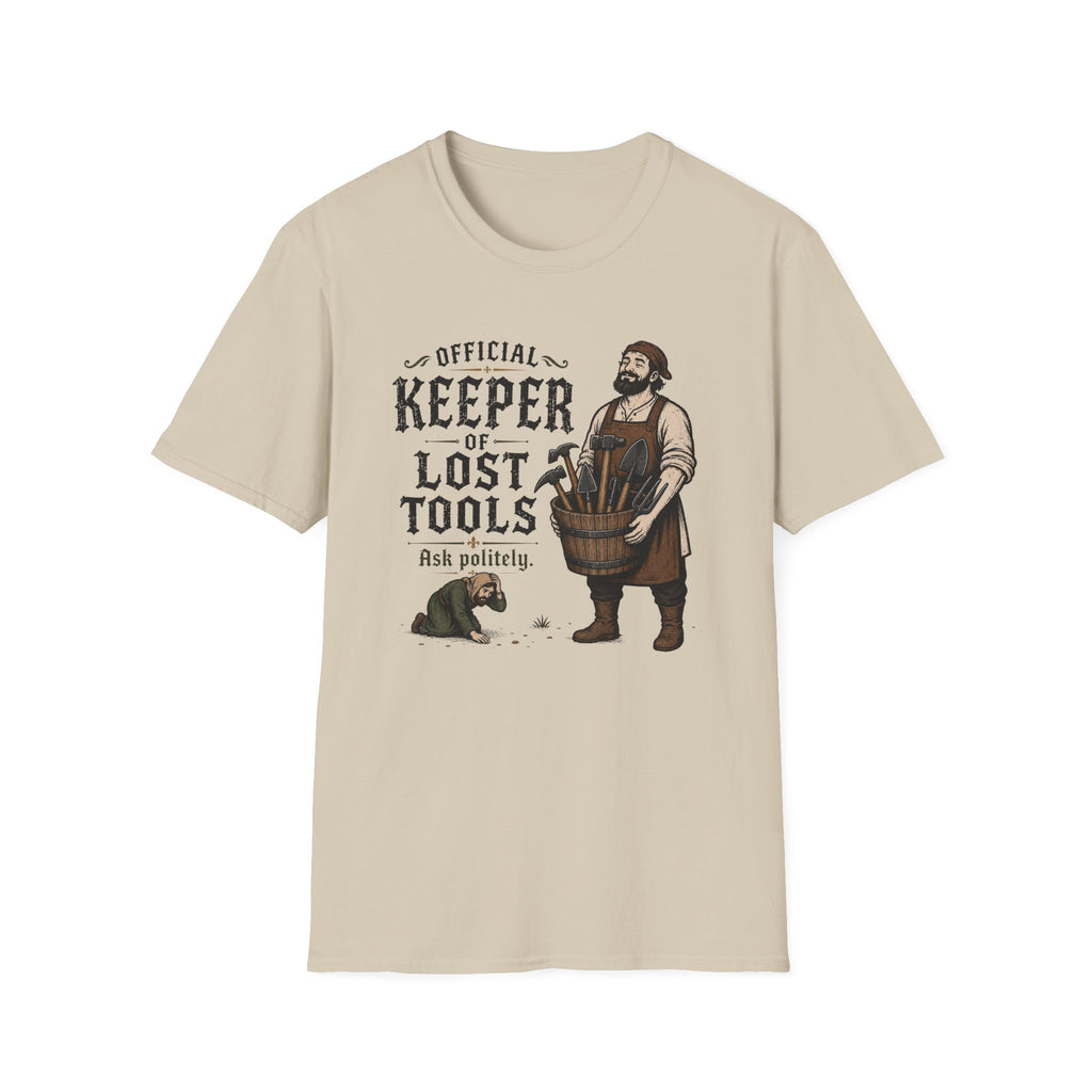 Keeper of Lost Tools T-Shirt