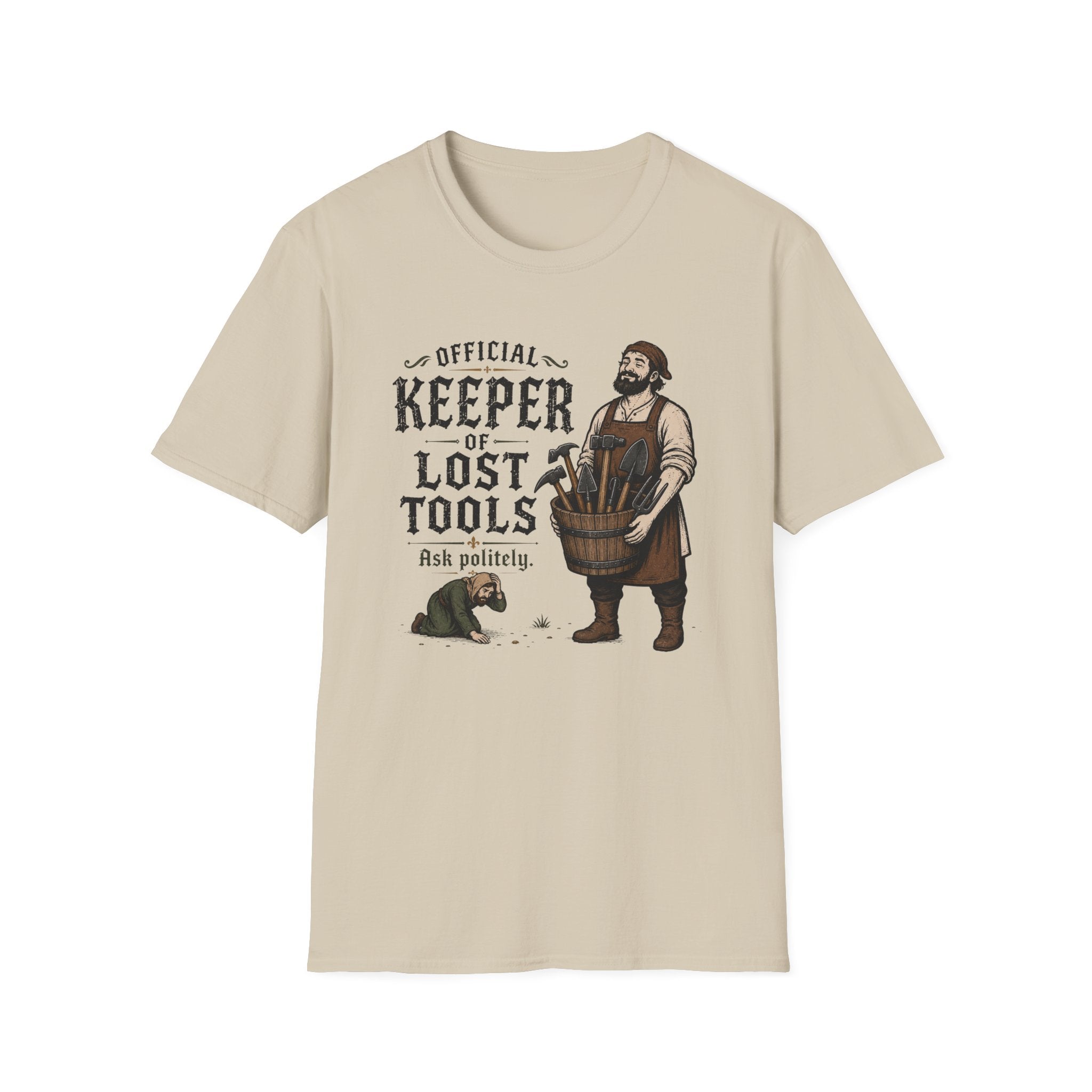 Keeper of Lost Tools T-Shirt
