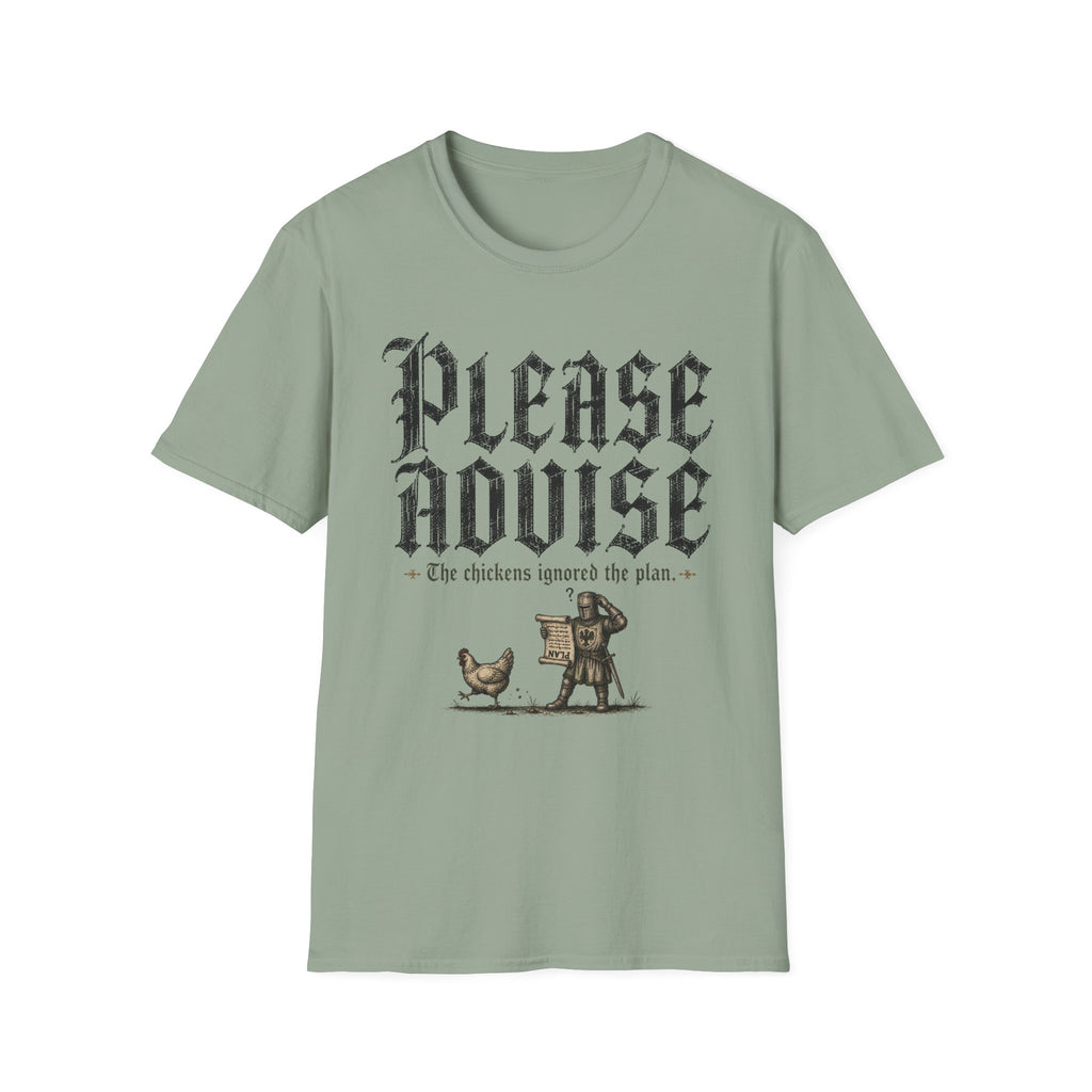 Please Advise T-Shirt
