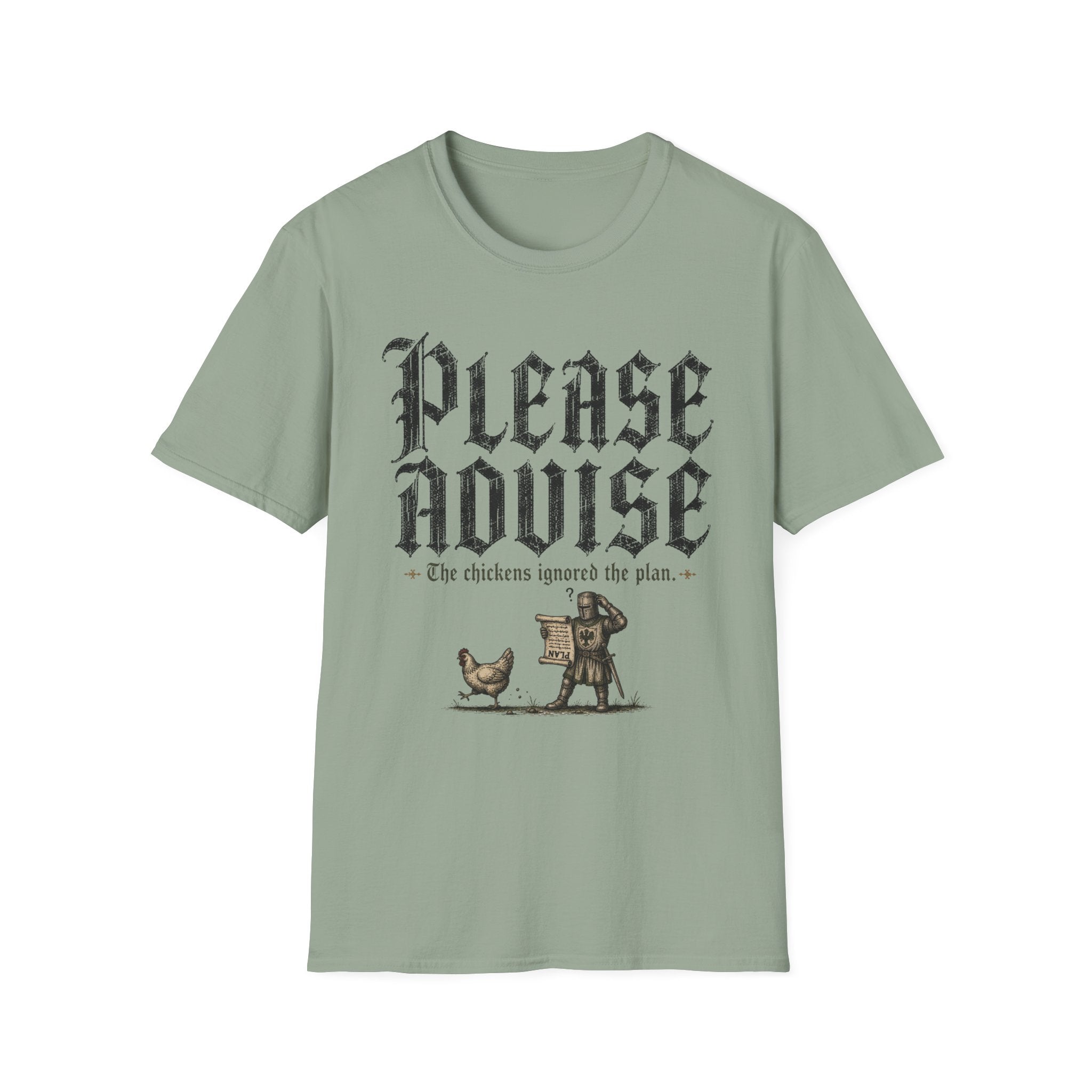 Please Advise T-Shirt
