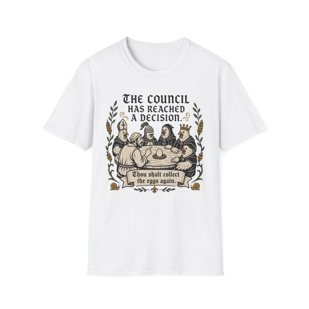 Thou Shalt Collect the Eggs Again T-Shirt