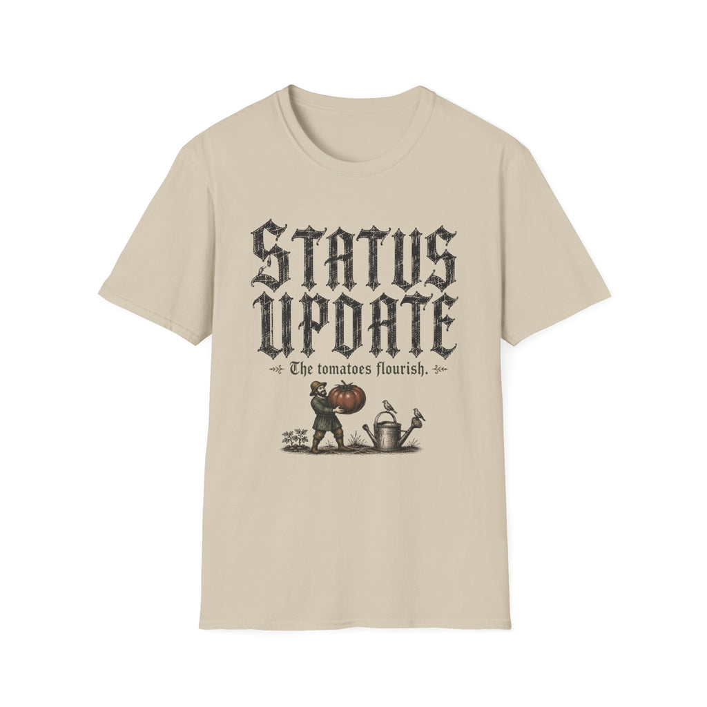 Status Update T-Shirt