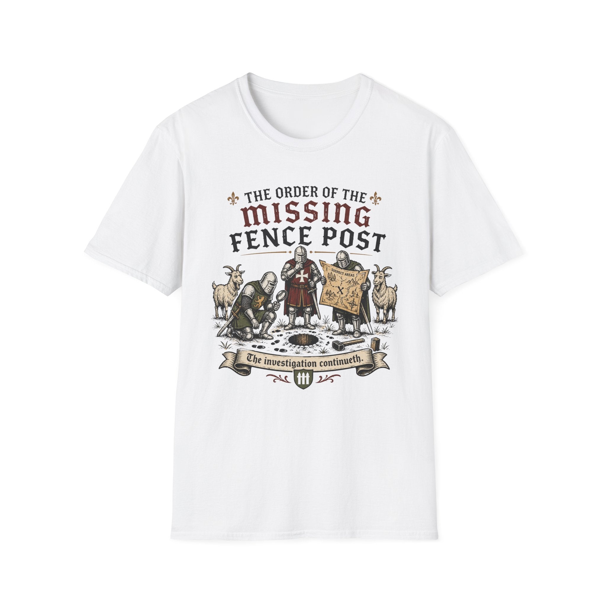 The Order of The Missing Fence Post T-Shirt