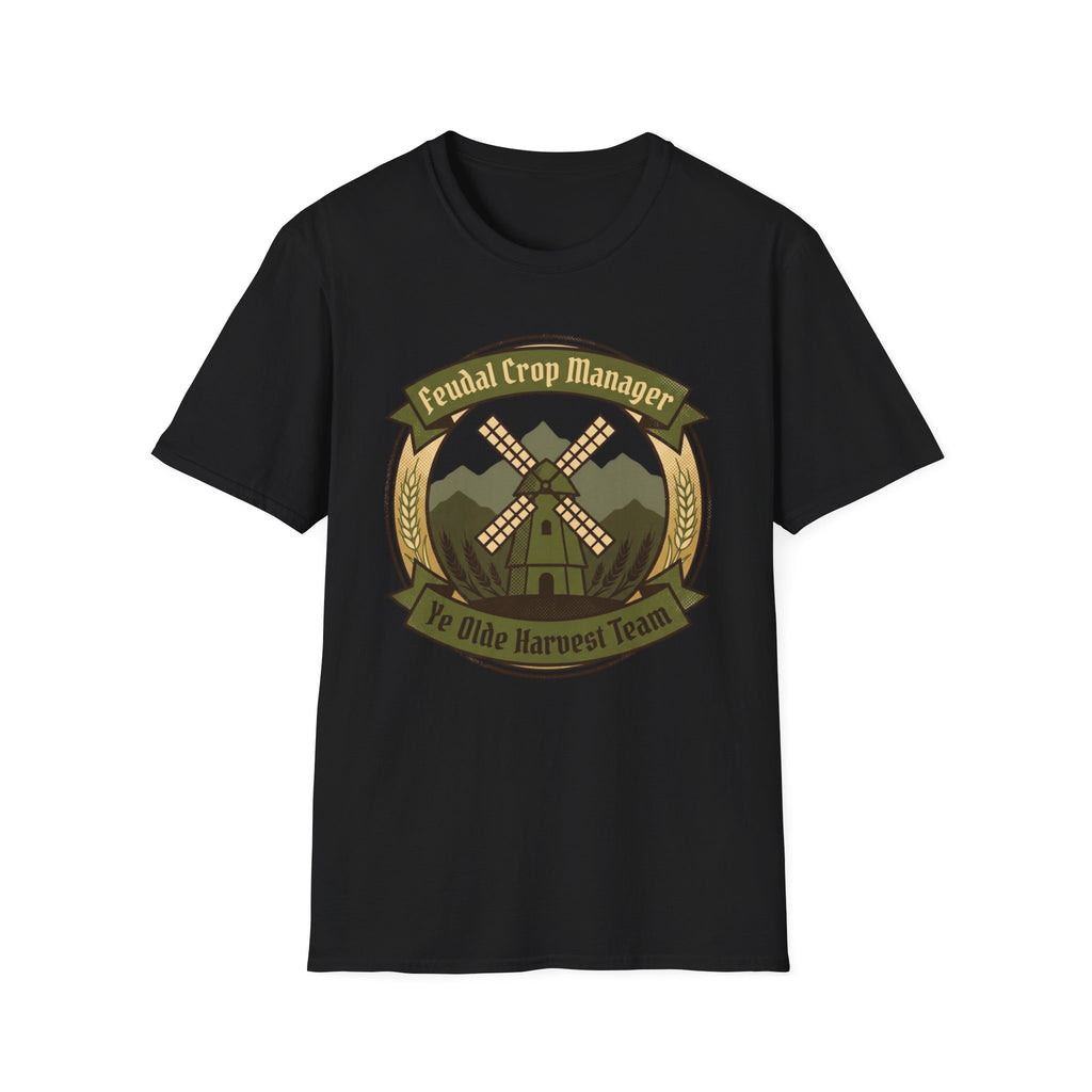 Feudal Crop Manager T-Shirt