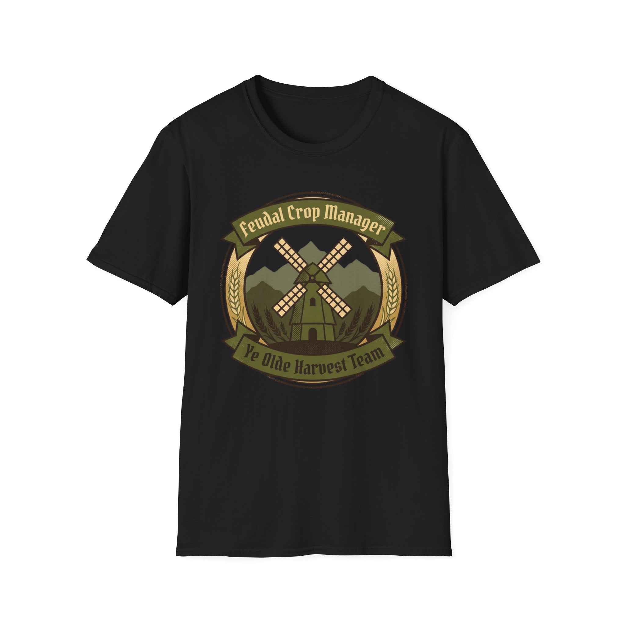 Feudal Crop Manager T-Shirt