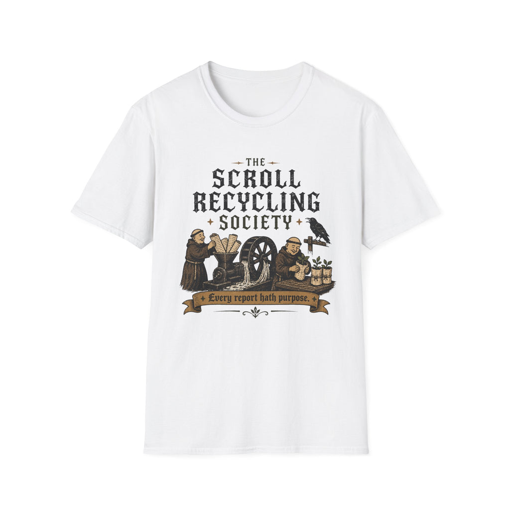 The Scroll Recycling Society T-Shirt