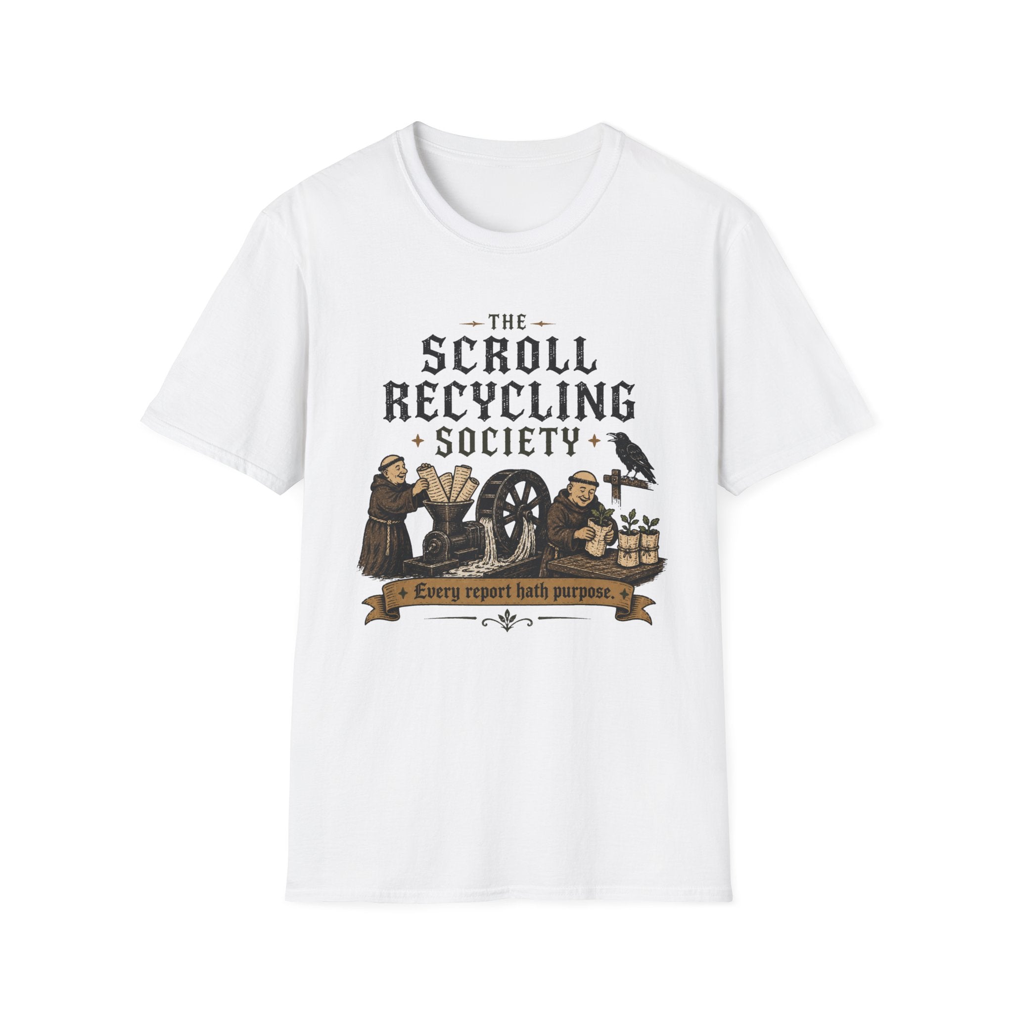 The Scroll Recycling Society T-Shirt