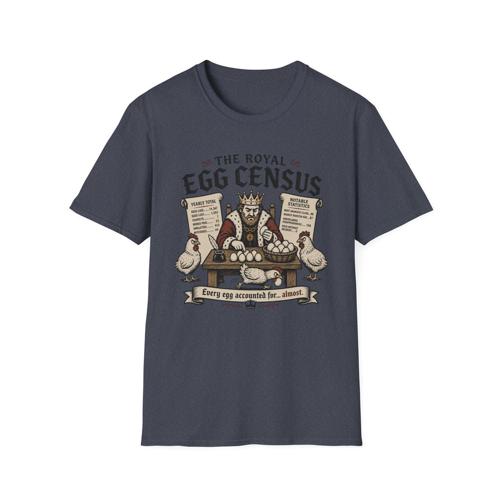 The Royal Egg Census T-Shirt
