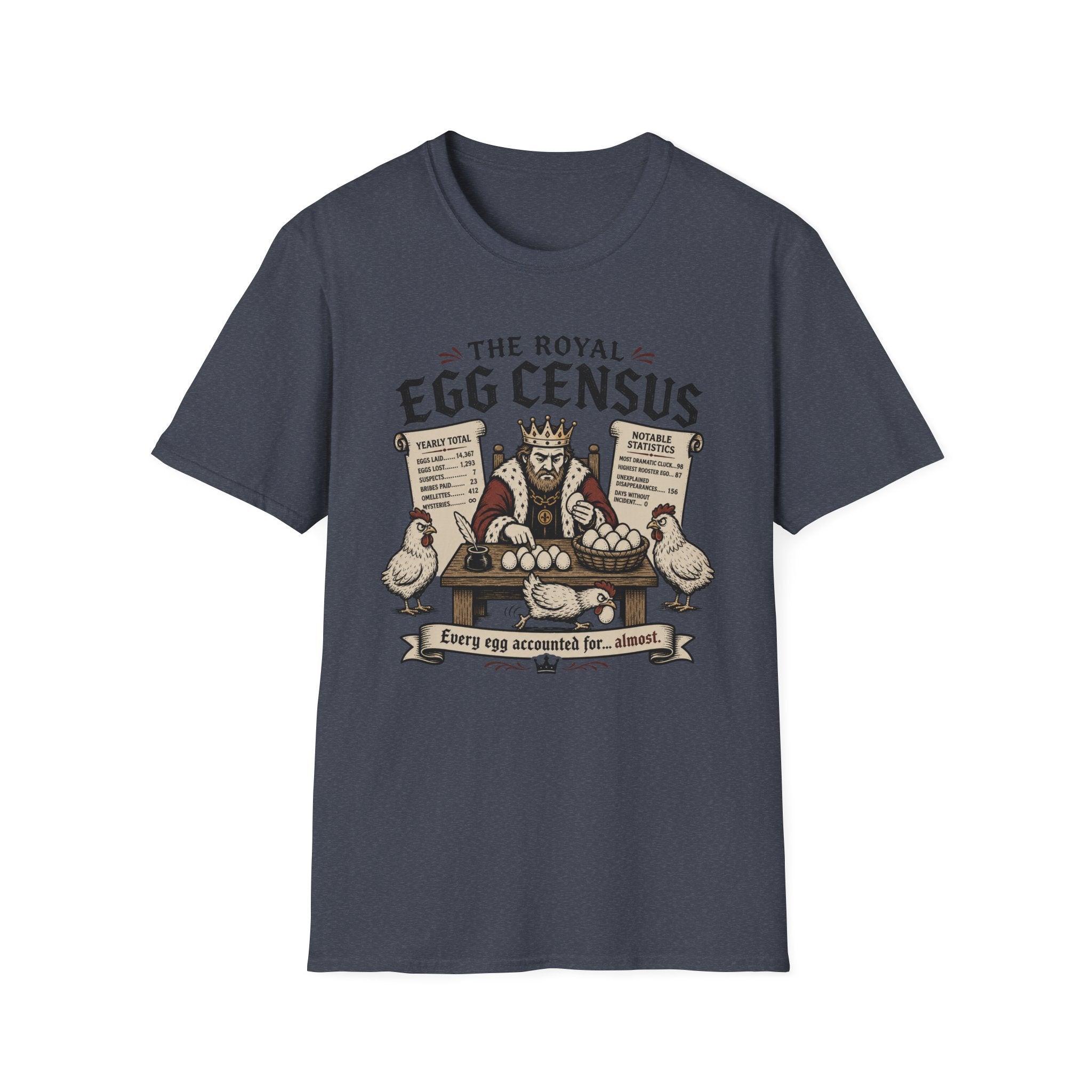 The Royal Egg Census T-Shirt