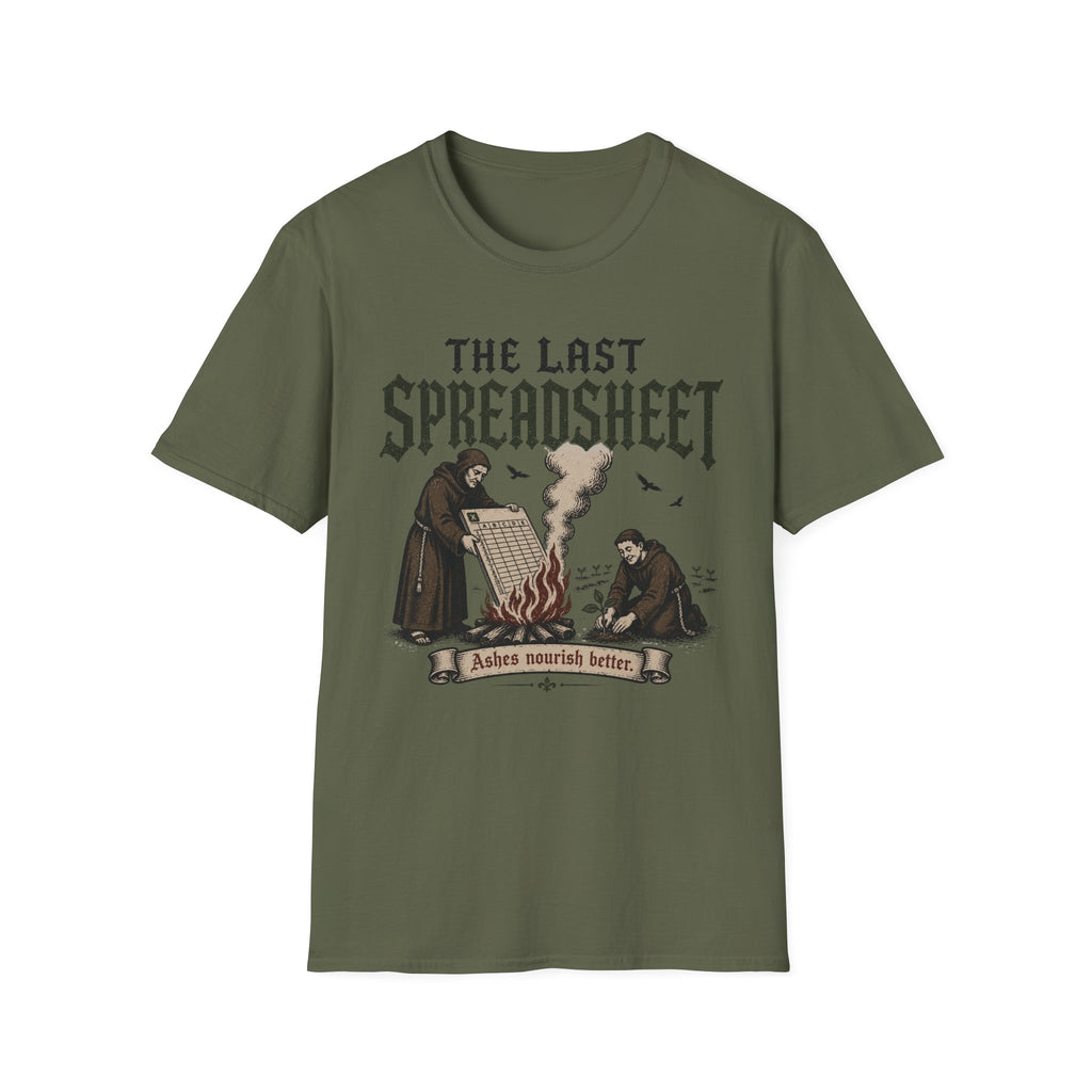 The Last Spreadsheet T-Shirt